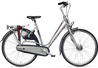 ebike model Fuego E-go 8P