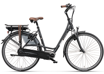 ebike model Milano E-go Nuvinci