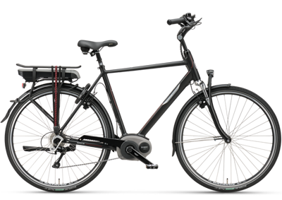 ebike model Fuze E-go Active