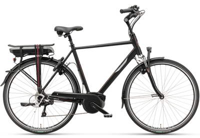 ebike model Fuze E-go Active Plus