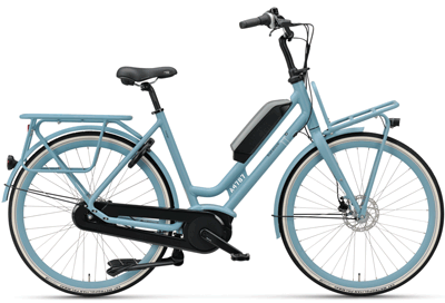 ebike model Quip E-go Extra Cargo 400 Wh