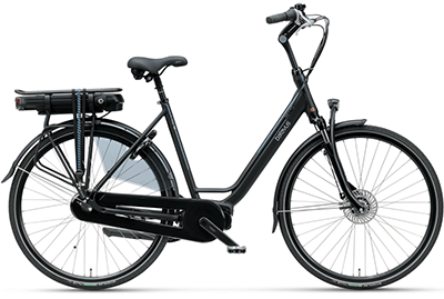 ebike model Wayz E-go Deluxe