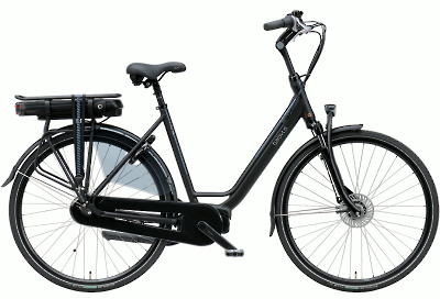 ebike model Wayz E-go Deluxe 500 Wh