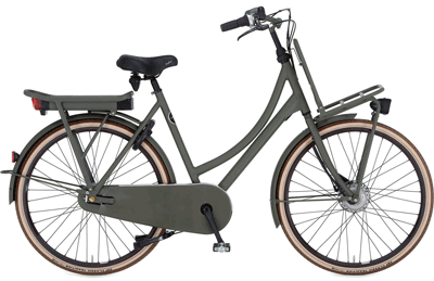 ebike model E-U4 Transport Raw dames