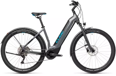 ebike model Nuride Hybrid Pro 500 Allroad
