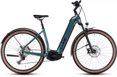 ebike model Nuride Hybrid SLX 750 allroad