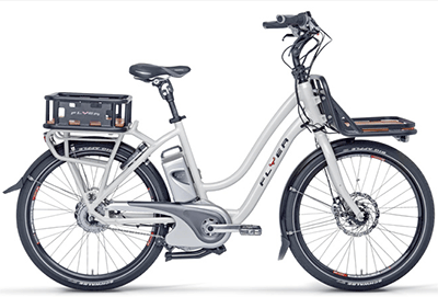 ebike model Cargo XT deluxe