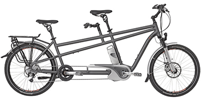 ebike model Tandem XT deluxe