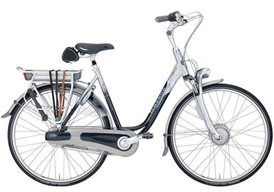 ebike model Orange Innergy
