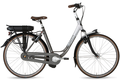 ebike model Orange C8 HM
