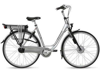 ebike model Orange C Hybrid F
