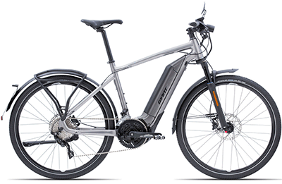 ebike model Quick E+ 45 km/u