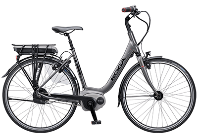 ebike model E-Nova NuVinci