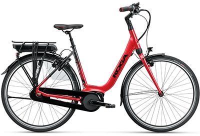 ebike model E-Nova