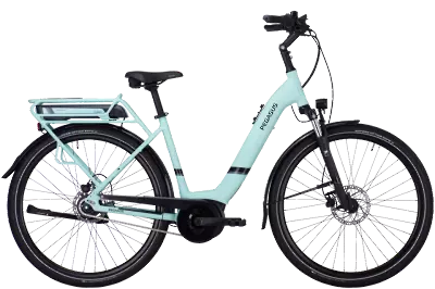 ebike model Solero E8F Plus
