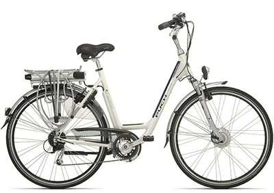 ebike model Radius 2012