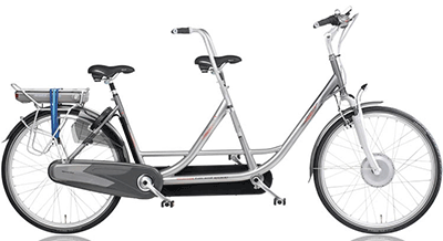 ebike model Double-E