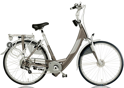 ebike model ION GL 2012