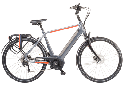 ebike model M10Ti Smart 500WH