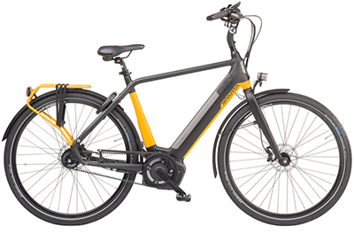 ebike model M11Ti Smart LTD 500WH