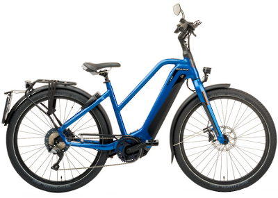 ebike model d-Burst M11TB Smart Speed