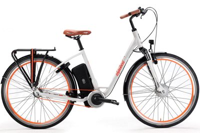 ebike model Spiked 3 open