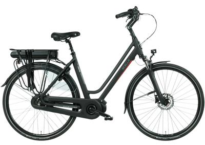 ebike model Vincenza Superior Nero Steps