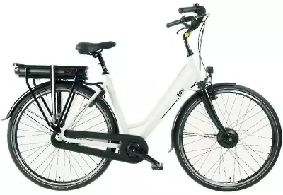 ebike model Glow Pearl White