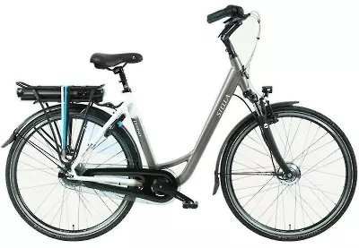 ebike model Livorno Grey & White 7V
