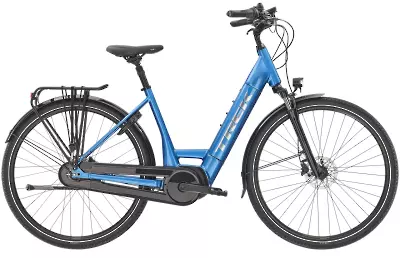 ebike model District+ 6 Lowstep 500Wh