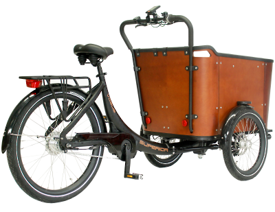 ebike model Superior de lux
